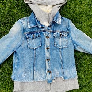 Free people denim jacket